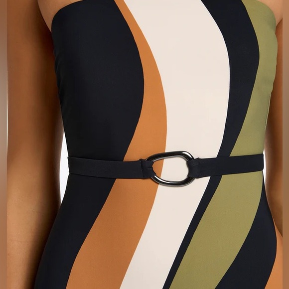 Jets Australia Sorella Bandeau One Piece Swimsuit - Picture 6 of 10